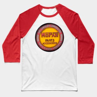 MOPAR Sign Baseball T-Shirt